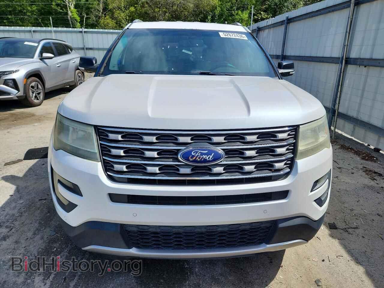 2016 FORD EXPLORER - VIN: 1FM5K7D83GGA23357 - Photo 5