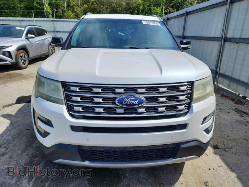 2016 Ford EXPLORER (VIN 1FM5K7D83GGA23357) — photo 5 of 13
