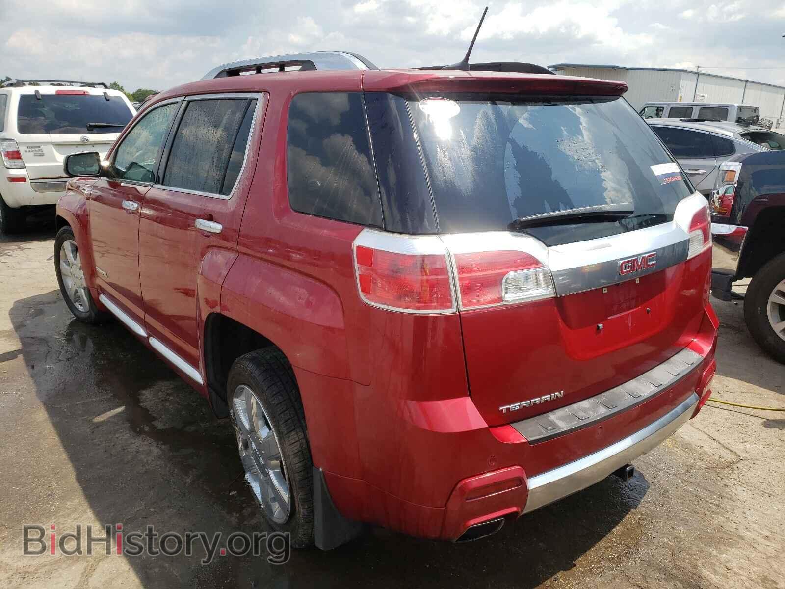2014 GMC TERRAIN - VIN: 2GKFLUE38E6106999 - Фото 3