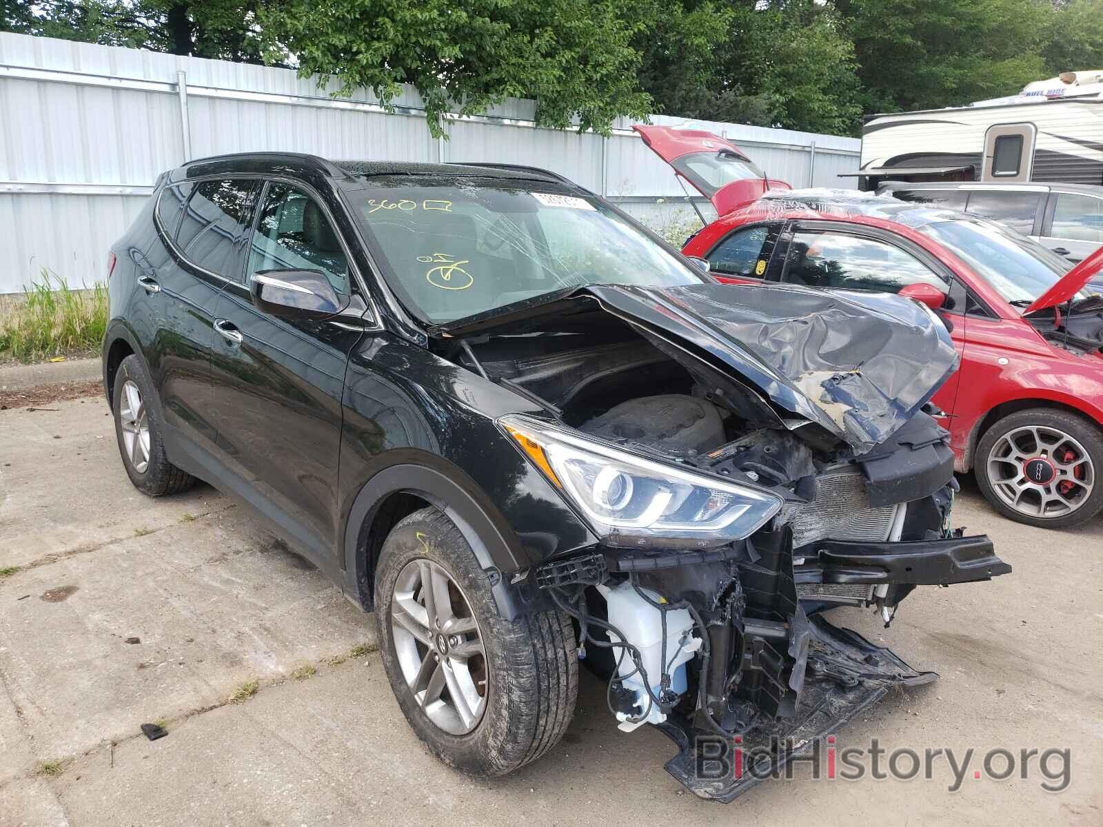 Photo 5XYZUDLB1HG425412 - HYUNDAI SANTA FE 2017