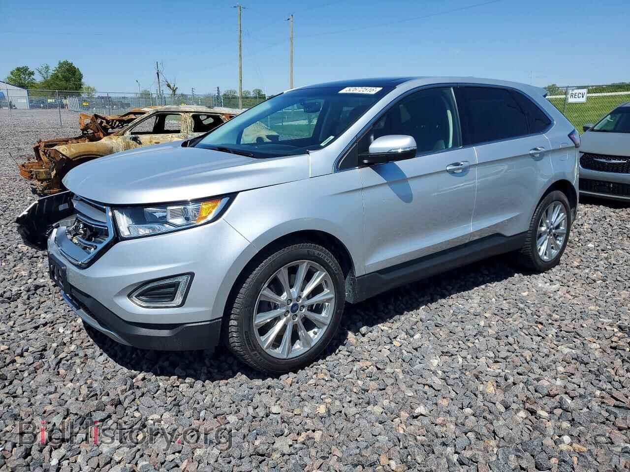 Photo 2FMPK4K88JBB76969 - FORD EDGE 2018