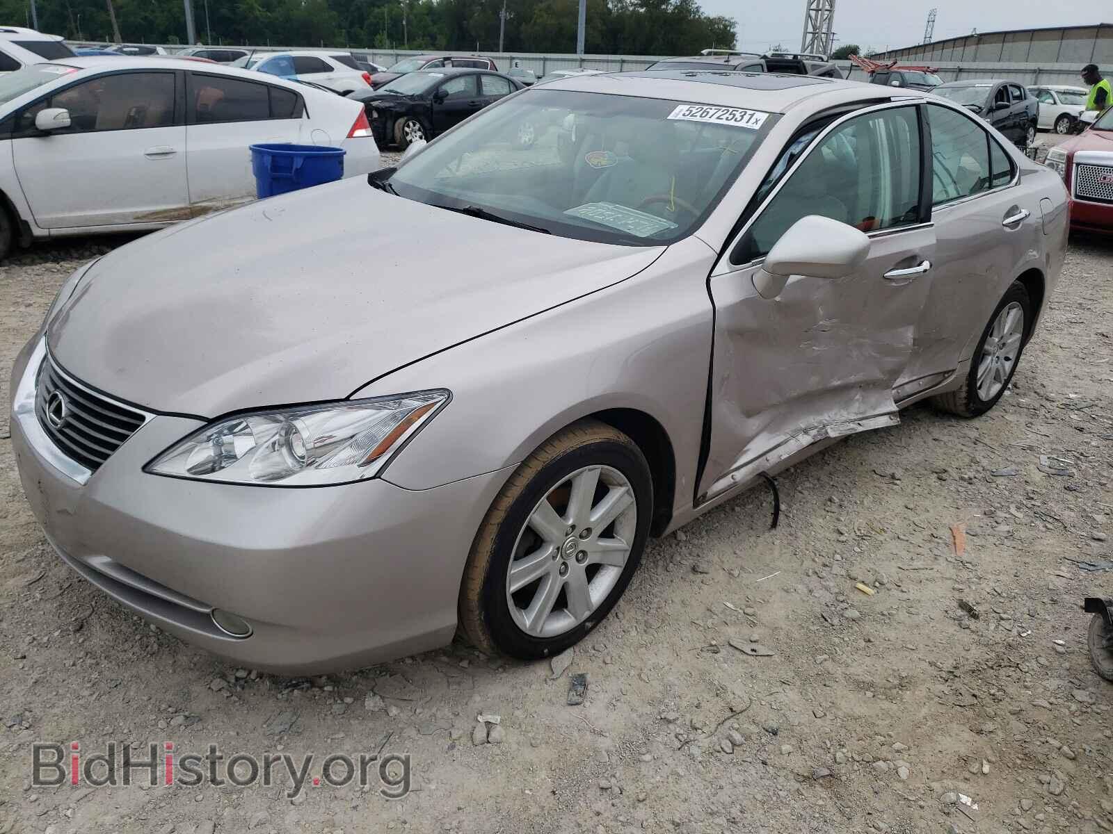 2007 LEXUS ES350 - VIN: JTHBJ46G772030806 - Фото 2