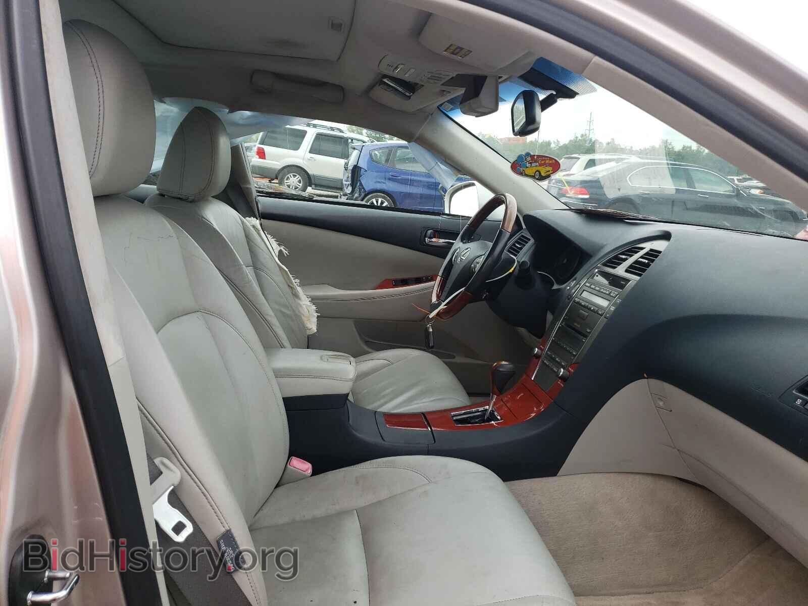 2007 LEXUS ES350 - VIN: JTHBJ46G772030806 - Фото 5