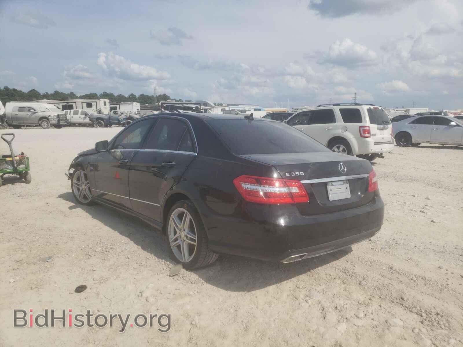 2012 MERCEDES-BENZ E-CLASS - VIN: WDDHF5KB9CA655713 - Фото 3