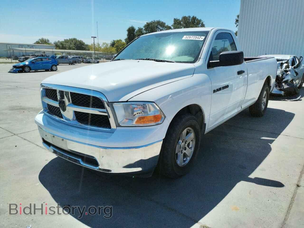 2012 DODGE RAM 1500 - VIN: 3C6JD6EP4CG167678 - Фото 2