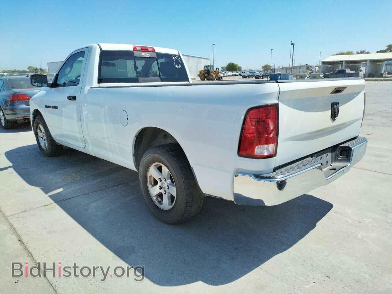 2012 DODGE RAM 1500 - VIN: 3C6JD6EP4CG167678 - Фото 3