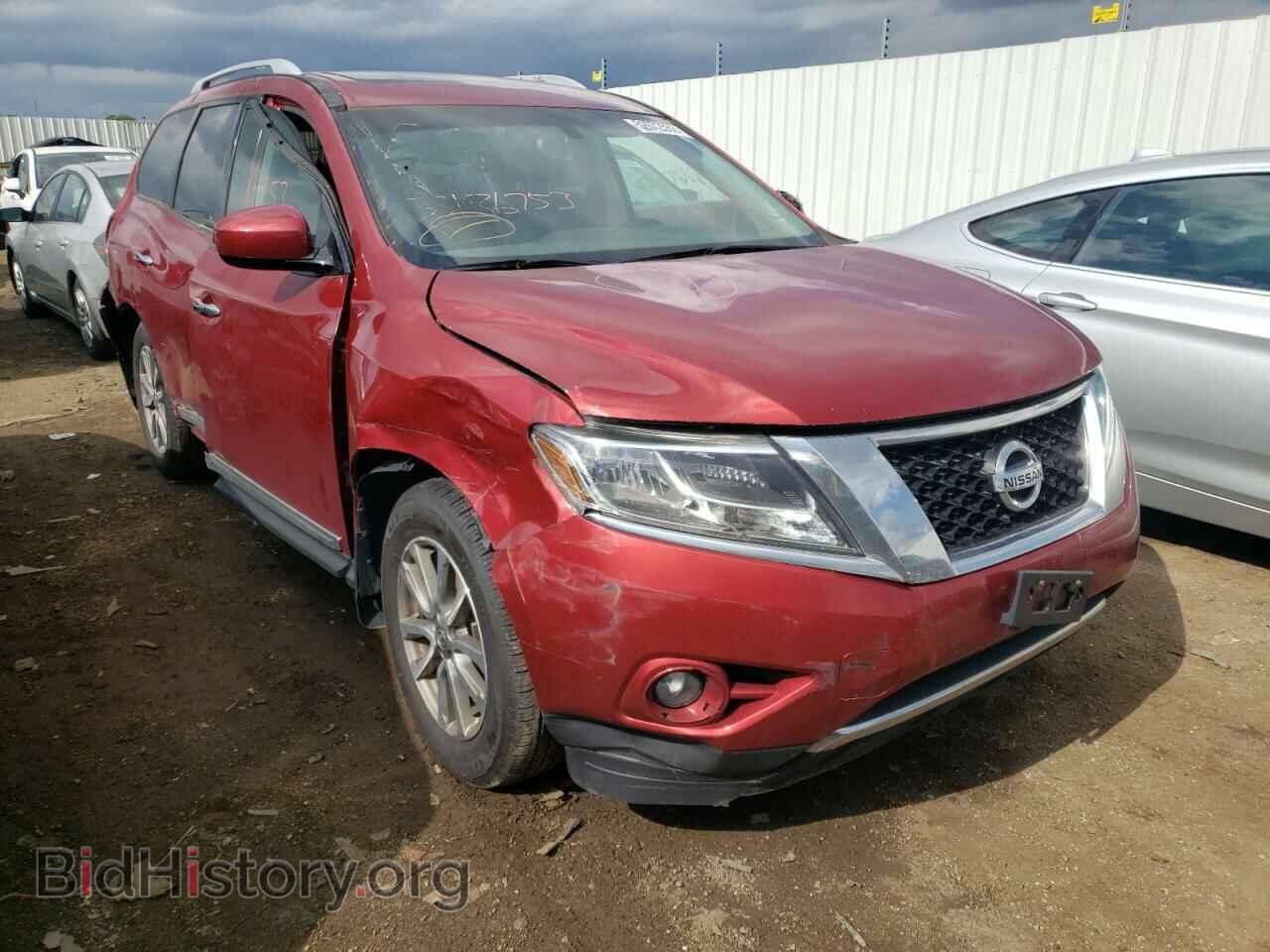 Photo 5N1AR2MM2EC726592 - NISSAN PATHFINDER 2014
