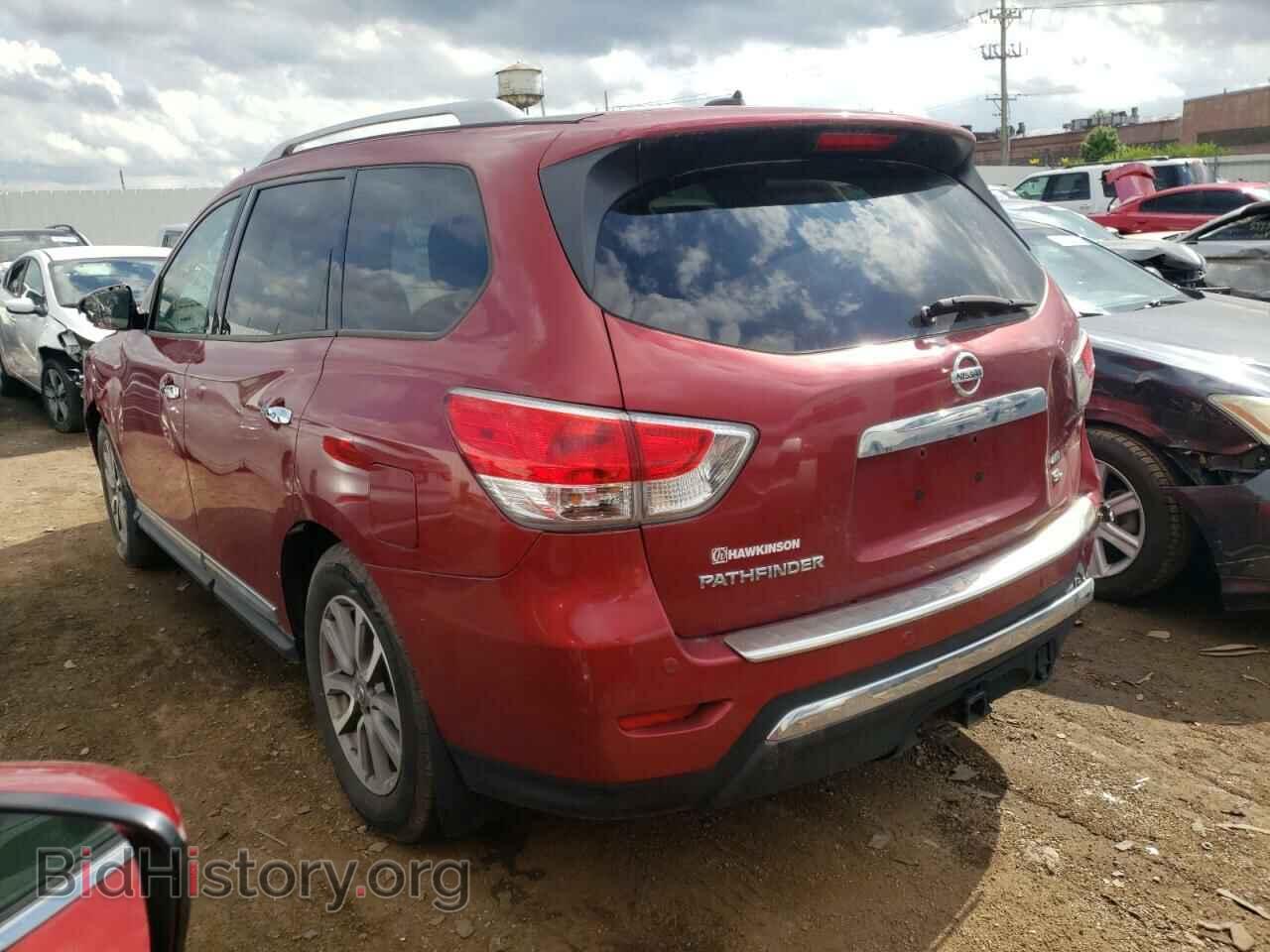 2014 NISSAN PATHFINDER - VIN: 5N1AR2MM2EC726592 - Фото 3