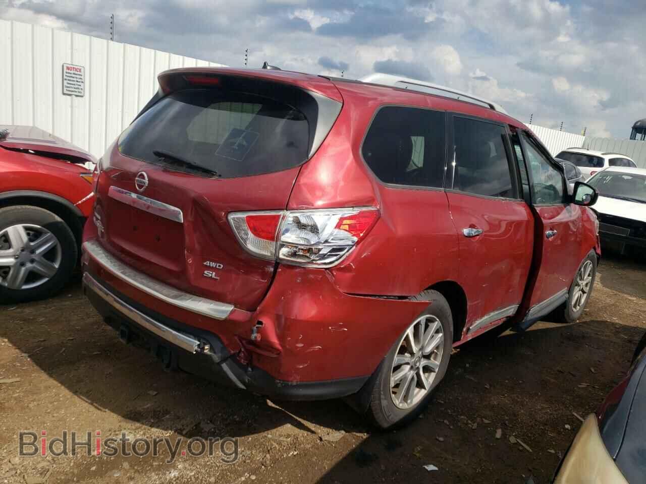 2014 NISSAN PATHFINDER - VIN: 5N1AR2MM2EC726592 - Фото 4