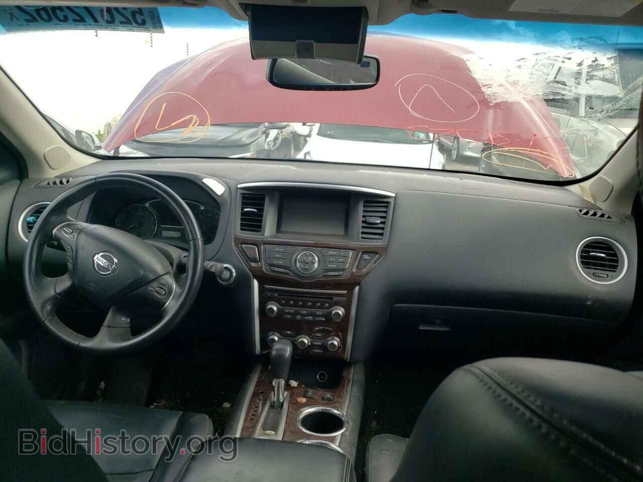 2014 NISSAN PATHFINDER - VIN: 5N1AR2MM2EC726592 - Фото 9