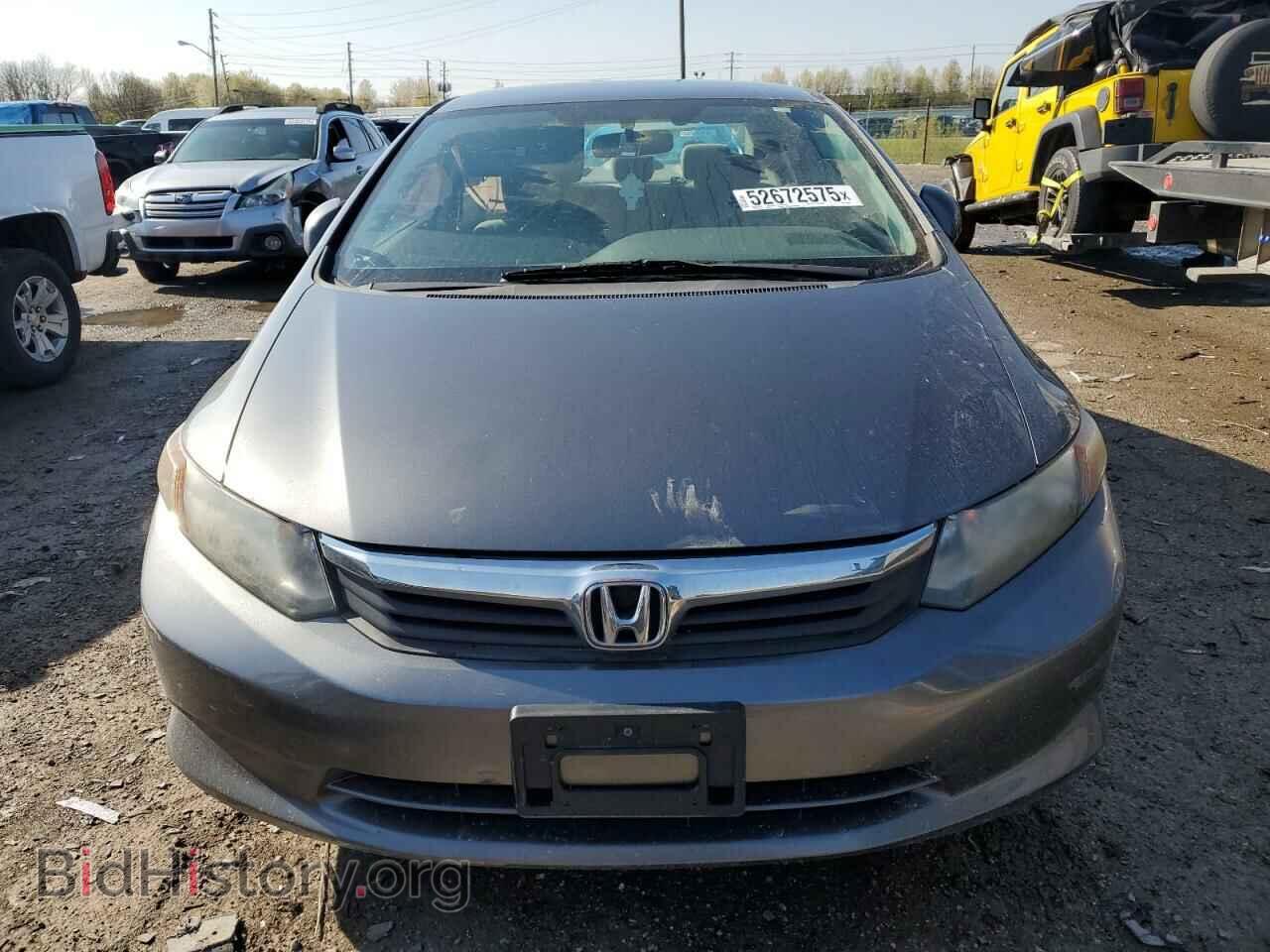 2012 HONDA CIVIC - VIN: 2HGFB2F51CH314454 - Фото 5