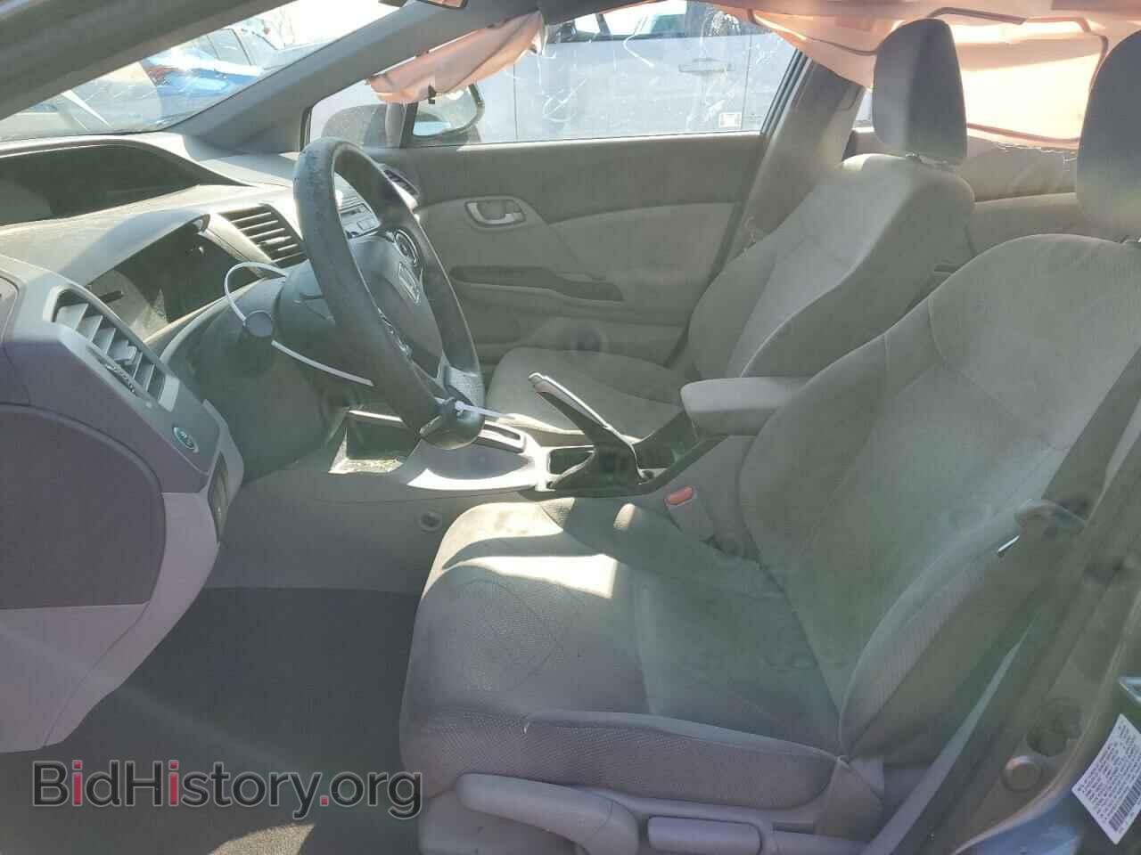 2012 HONDA CIVIC - VIN: 2HGFB2F51CH314454 - Фото 7