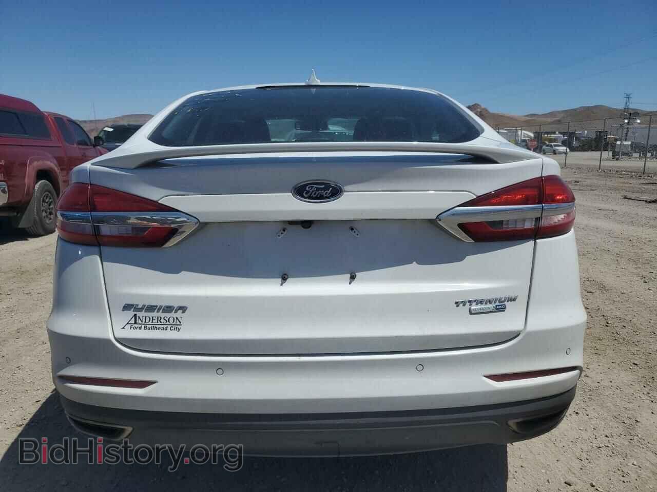 2020 FORD FUSION - VIN: 3FA6P0D91LR206419 - Фото 6