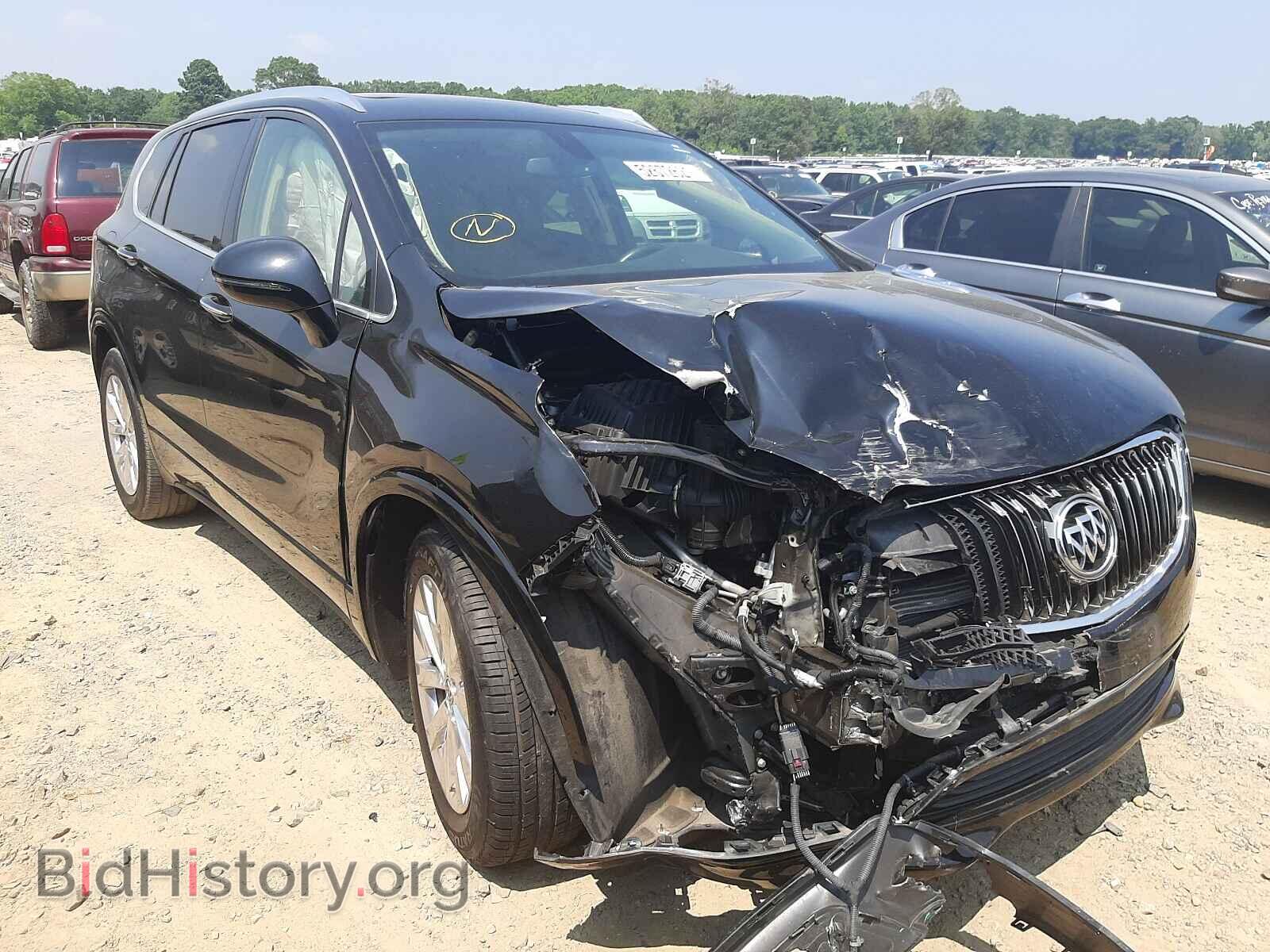 Фотография LRBFXBSA7HD087986 - BUICK ENVISION 2017