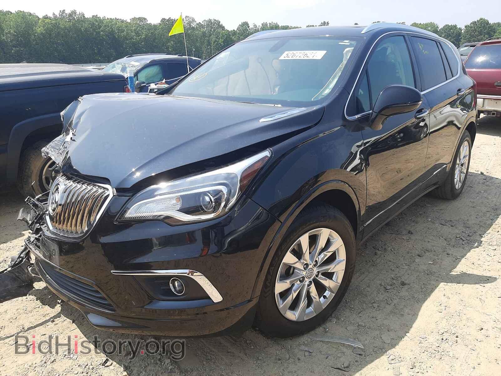 2017 BUICK ENVISION - VIN: LRBFXBSA7HD087986 - Фото 2