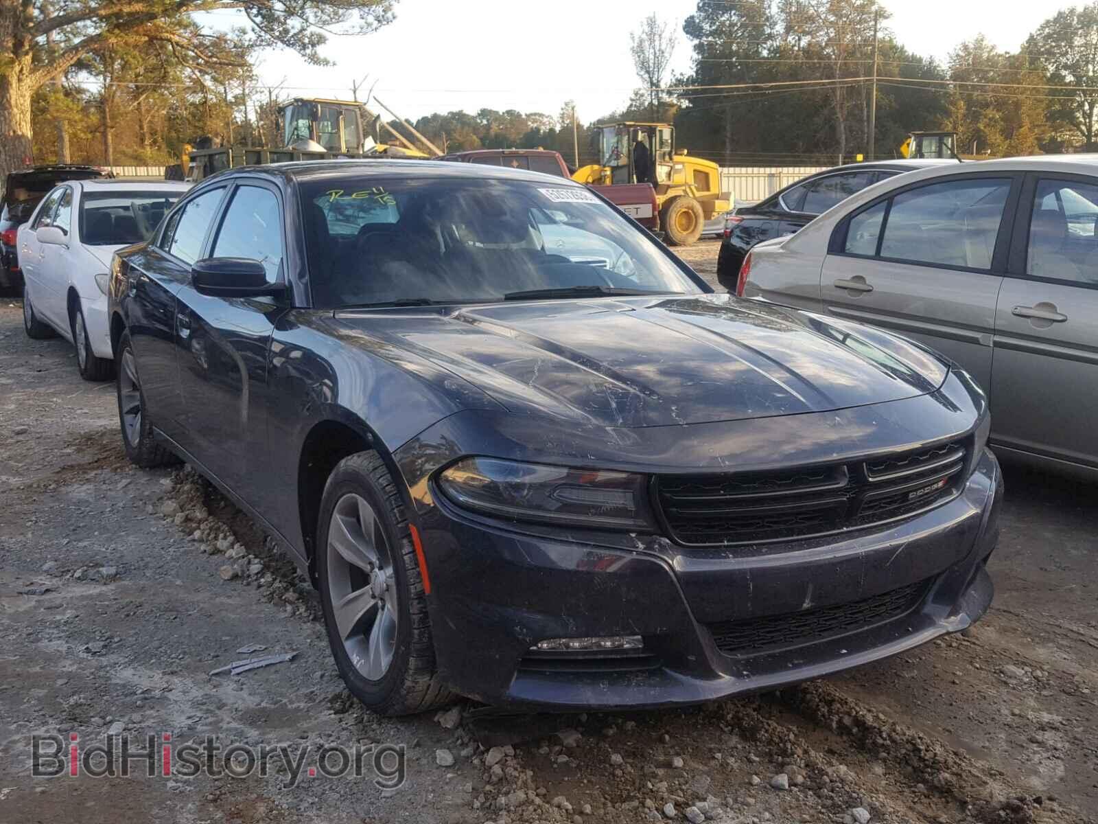 Фотография 2C3CDXHG2HH522930 - DODGE CHARGER 2017