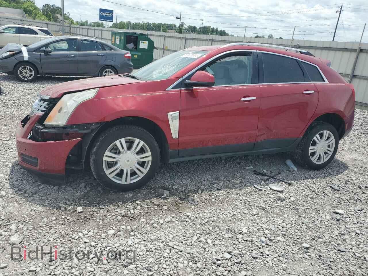Фотография 3GYFNBE35ES646624 - CADILLAC SRX 2014