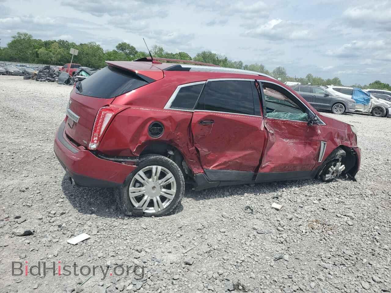 2014 CADILLAC SRX - VIN: 3GYFNBE35ES646624 - Фото 3