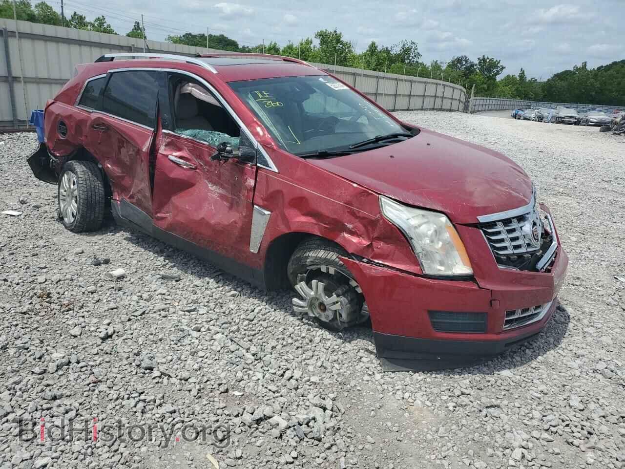 2014 CADILLAC SRX - VIN: 3GYFNBE35ES646624 - Фото 4