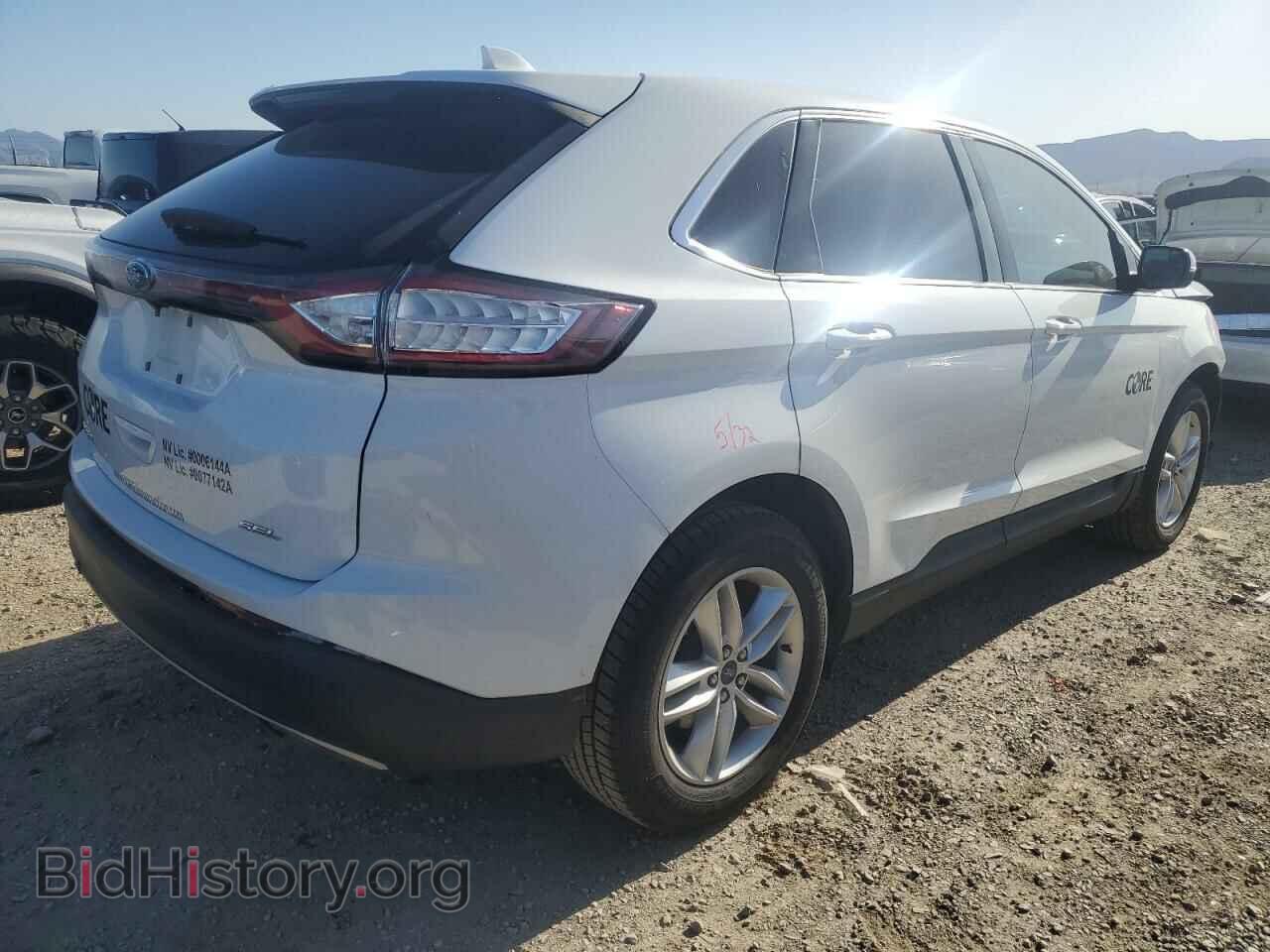 2018 FORD EDGE - VIN: 2FMPK3J83JBB29179 - Фото 3