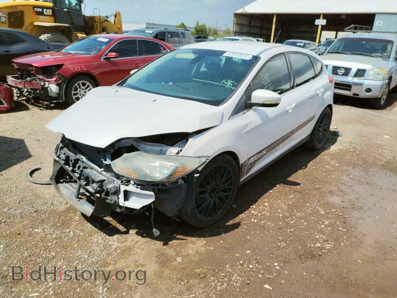 2012 FORD FOCUS - VIN: 1FAHP3N20CL258005 - Фото 2