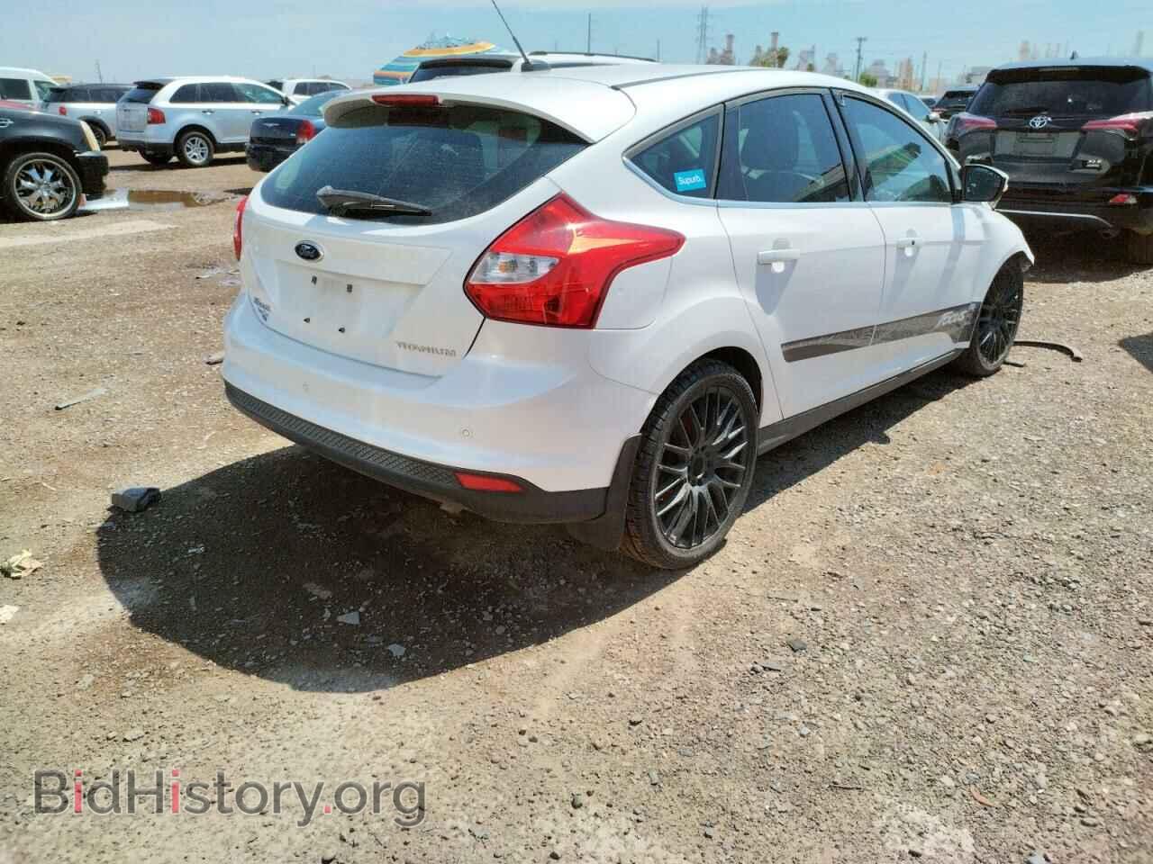 2012 FORD FOCUS - VIN: 1FAHP3N20CL258005 - Фото 4