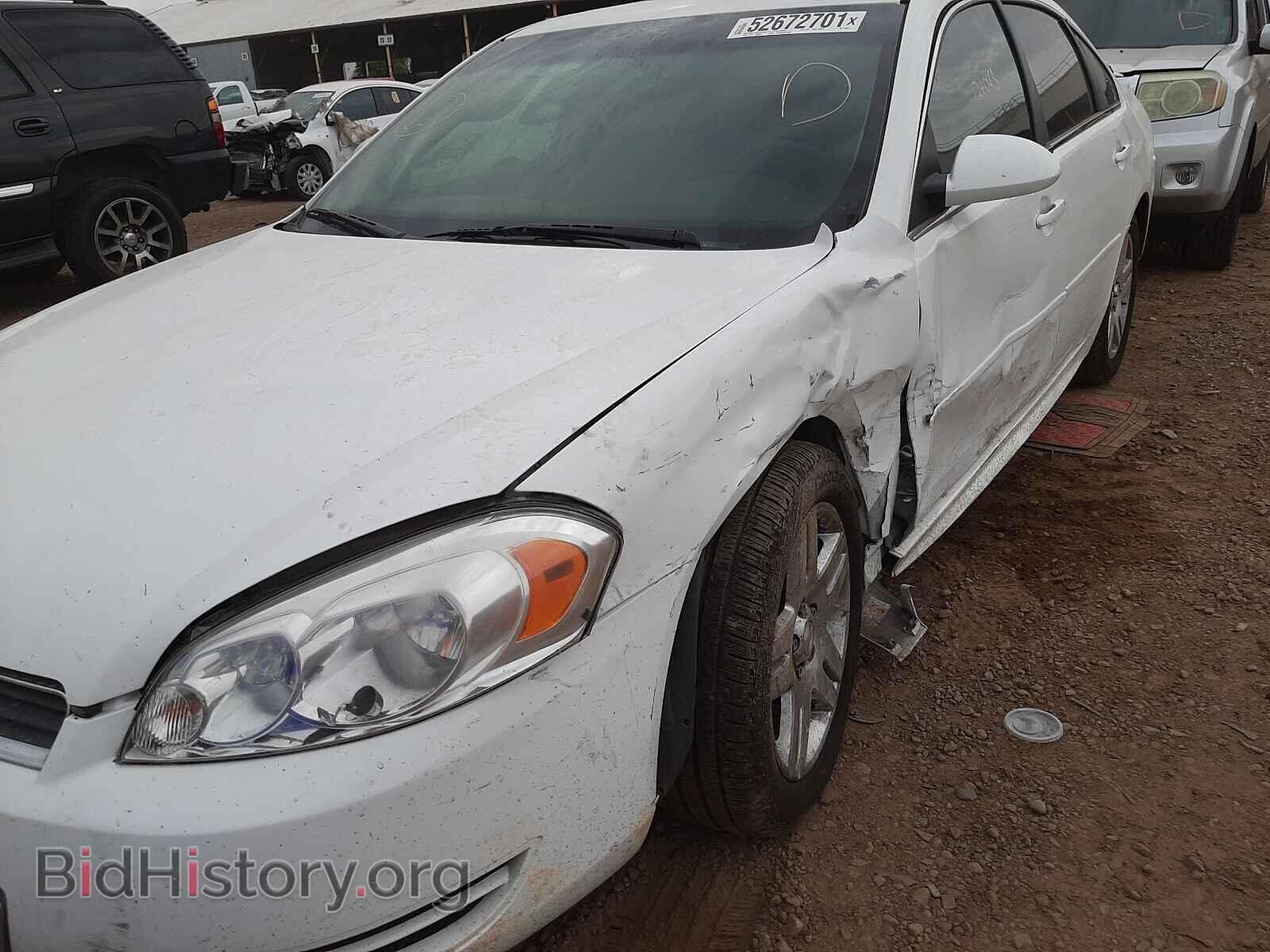 2013 CHEVROLET IMPALA - VIN: 2G1WG5E39D1210623 - Фото 9
