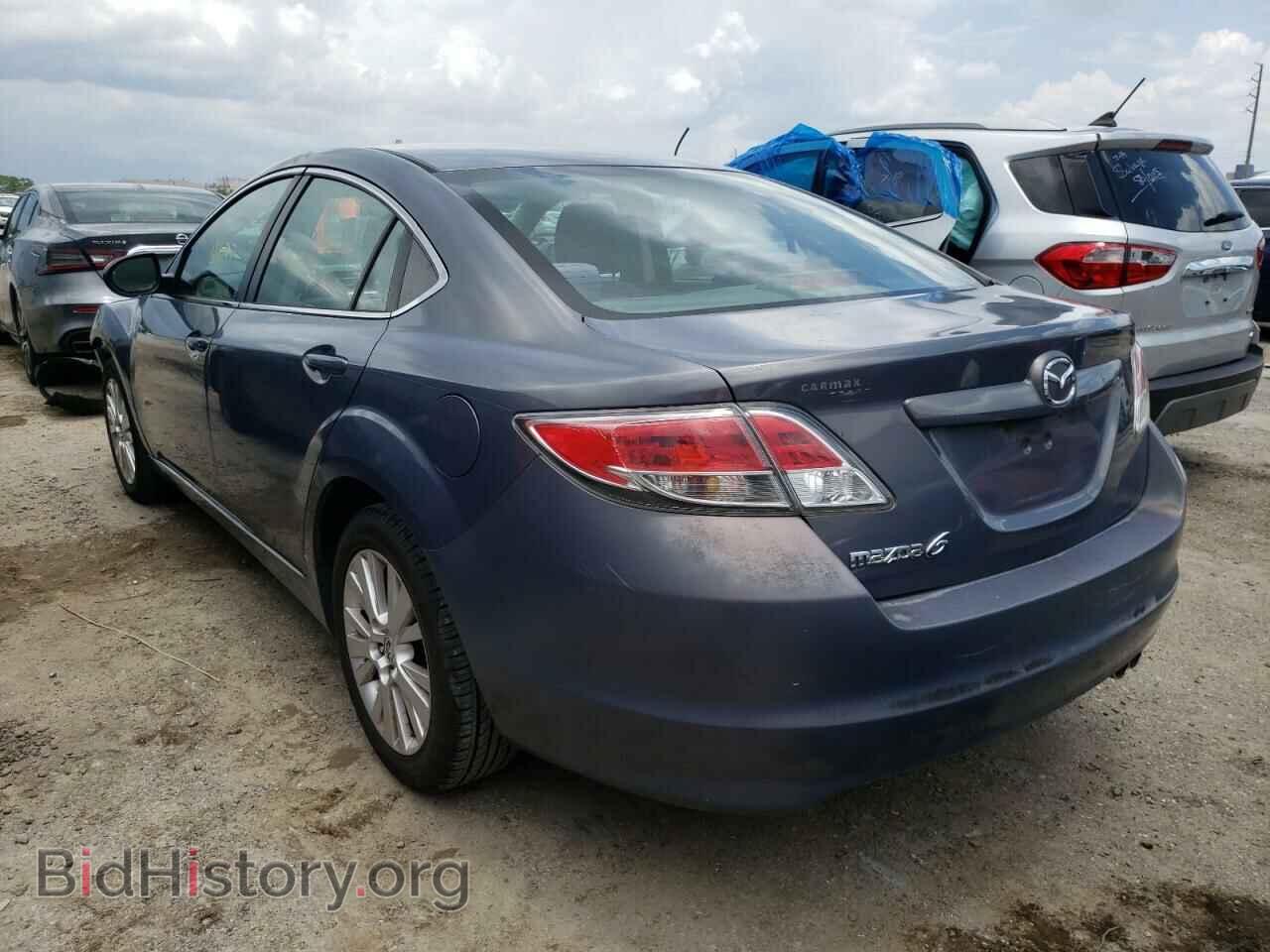 2011 MAZDA 6 - VIN: 1YVHZ8CHXB5M03671 - Фото 3