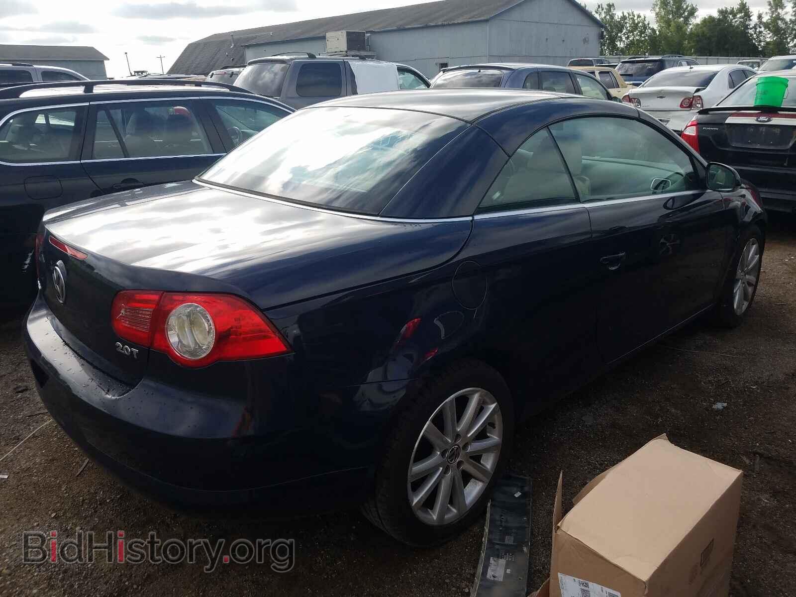 2007 VOLKSWAGEN EOS - VIN: WVWFA71F87V052802 - Фото 4