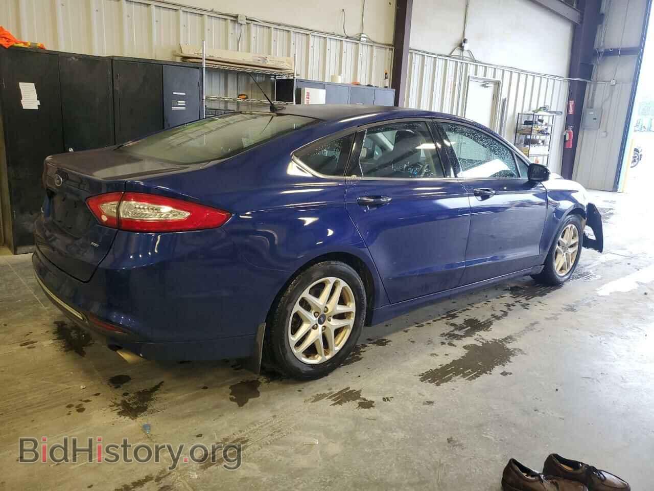 2014 FORD FUSION - VIN: 1FA6P0H72E5353847 - Фото 3