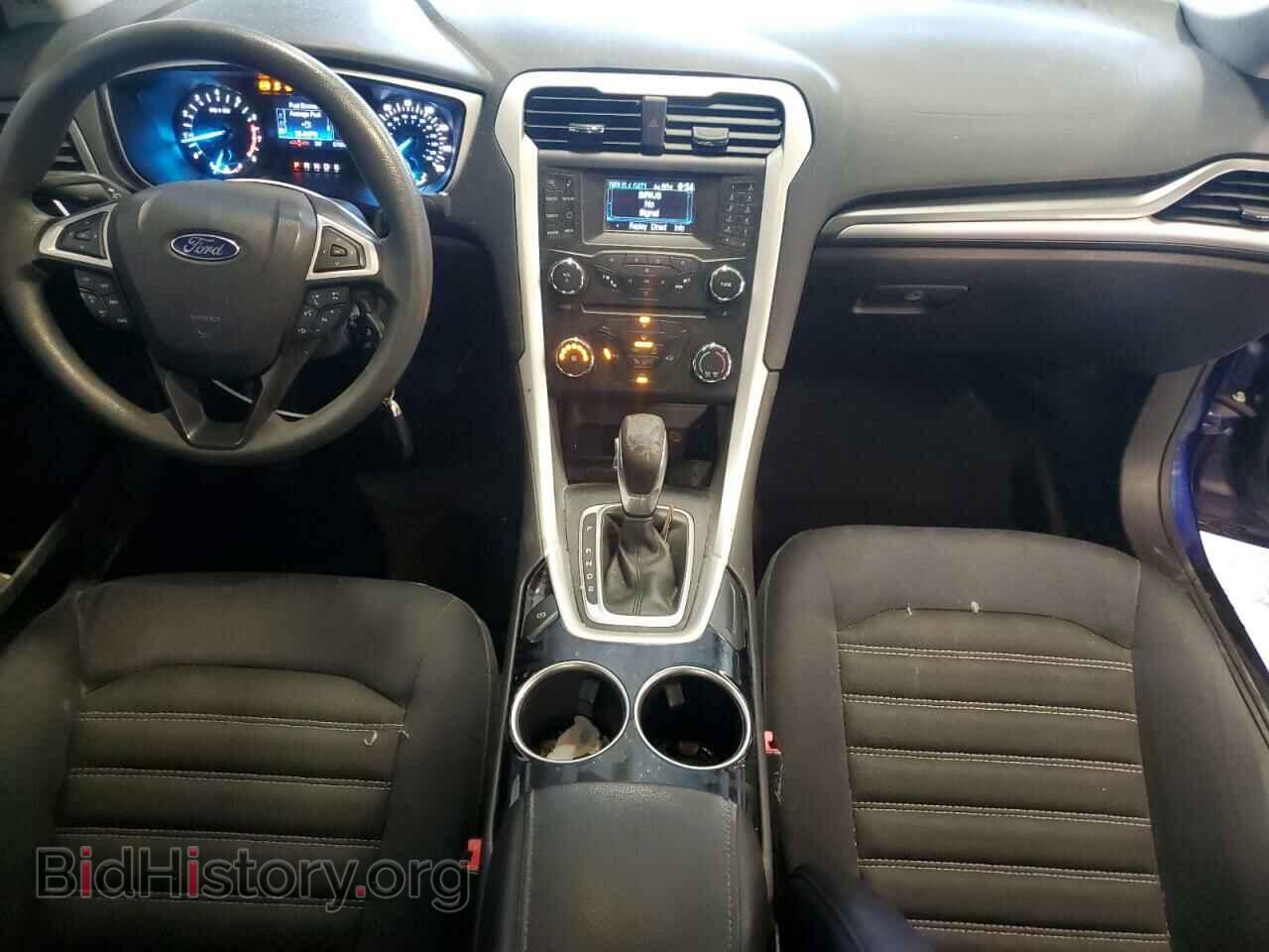 2014 FORD FUSION - VIN: 1FA6P0H72E5353847 - Фото 8