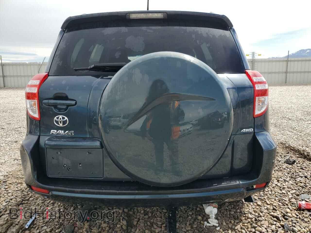 2011 TOYOTA RAV4 - VIN: 2T3BF4DV3BW153040 - Фото 6