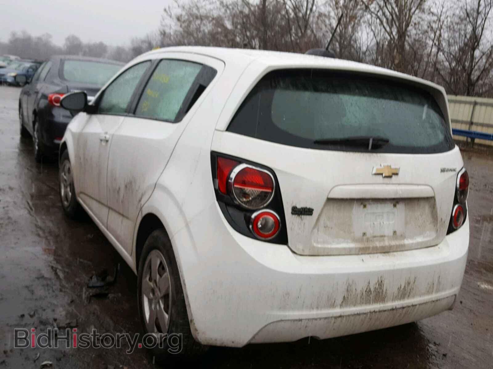 2015 CHEVROLET SONIC - VIN: 1G1JA6SG5F4126461 - Фото 3