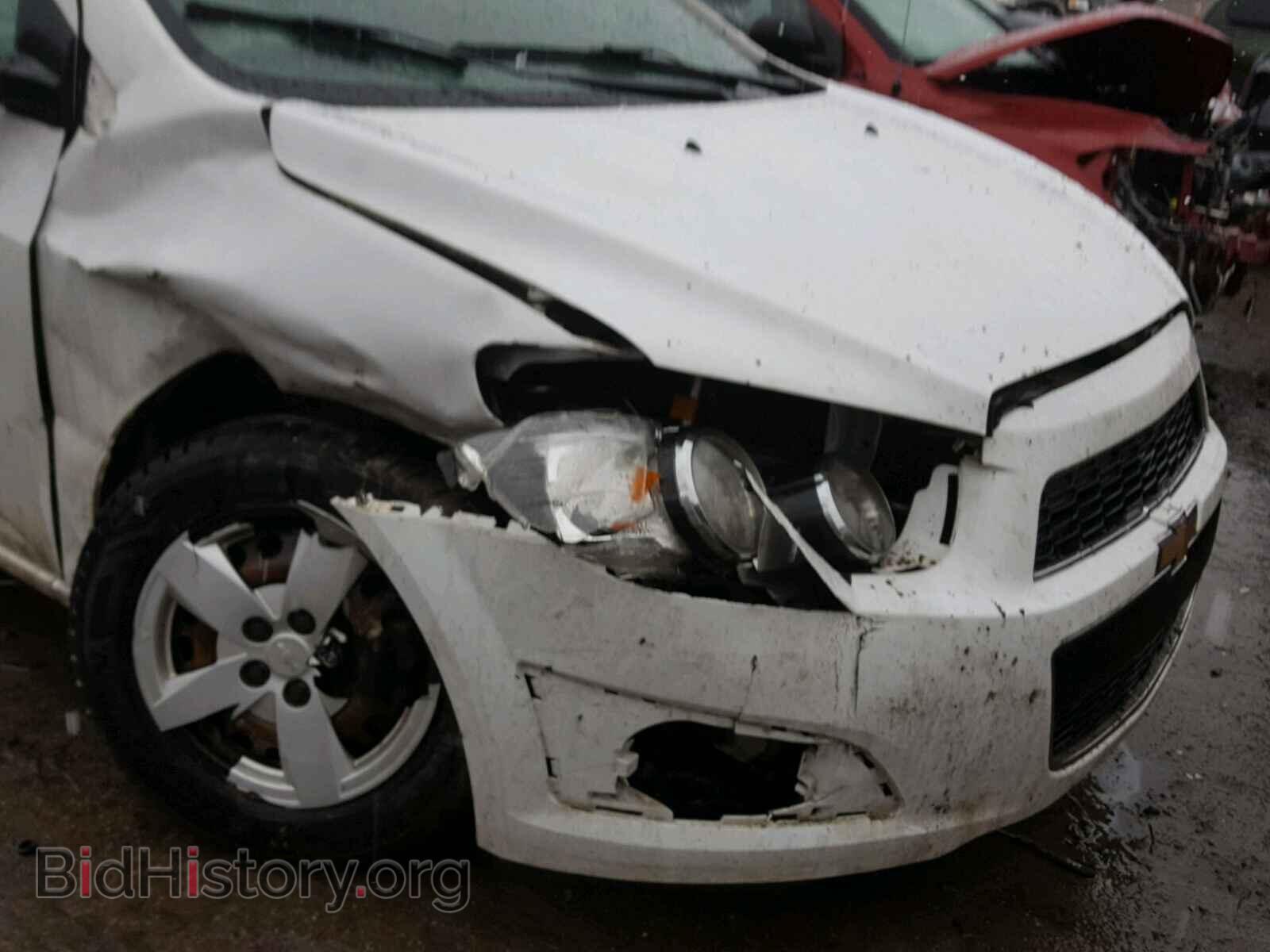 2015 CHEVROLET SONIC - VIN: 1G1JA6SG5F4126461 - Фото 9