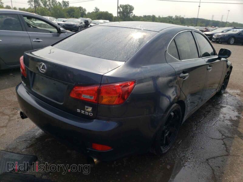 2006 Lexus IS (VIN JTHCK262562006190) — фото 4 из 10