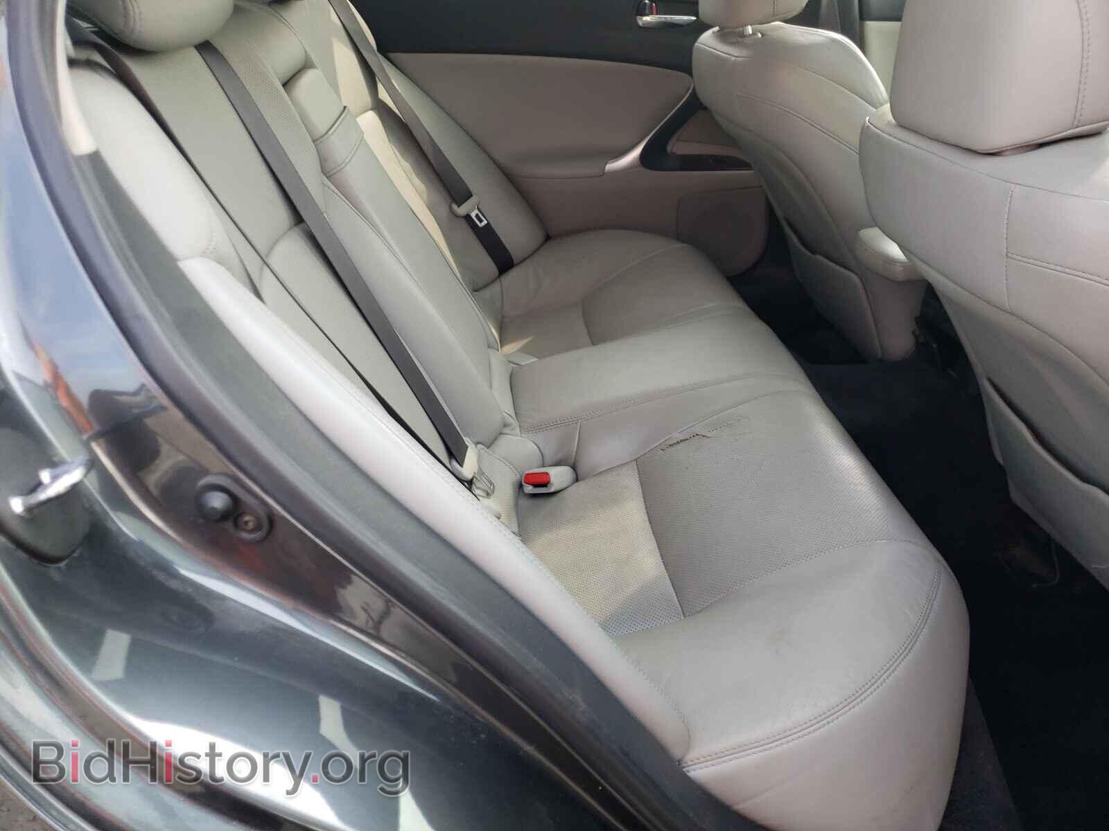 2006 LEXUS IS - VIN: JTHCK262562006190 - Фото 6