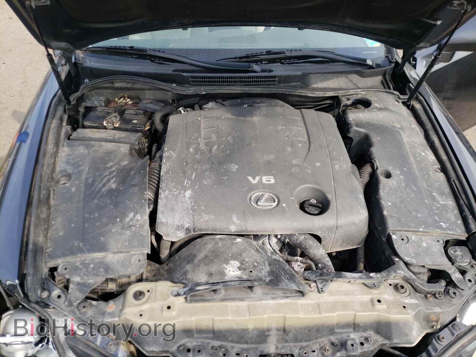 2006 LEXUS IS - VIN: JTHCK262562006190 - Фото 7