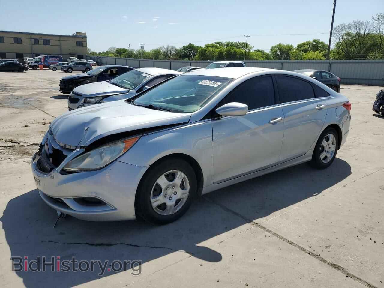 Photo 5NPEB4AC8CH459171 - HYUNDAI SONATA 2012
