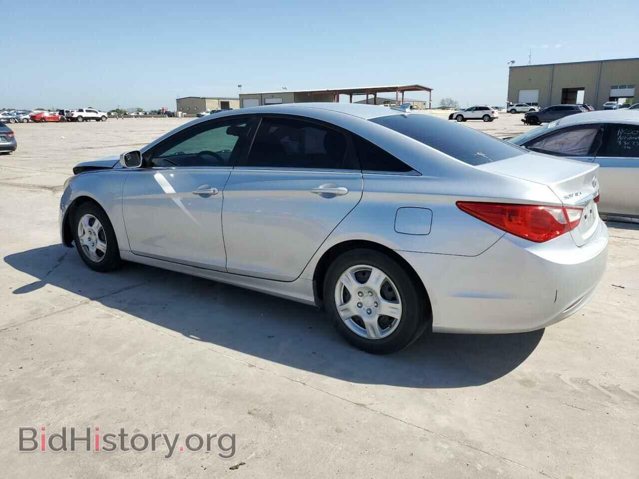 2012 HYUNDAI SONATA - VIN: 5NPEB4AC8CH459171 - Фото 2