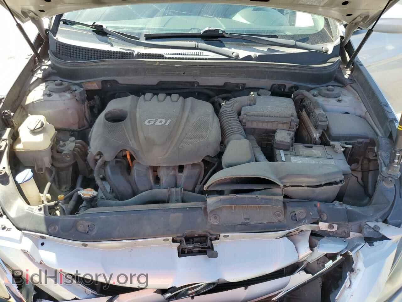 2012 HYUNDAI SONATA - VIN: 5NPEB4AC8CH459171 - Фото 11