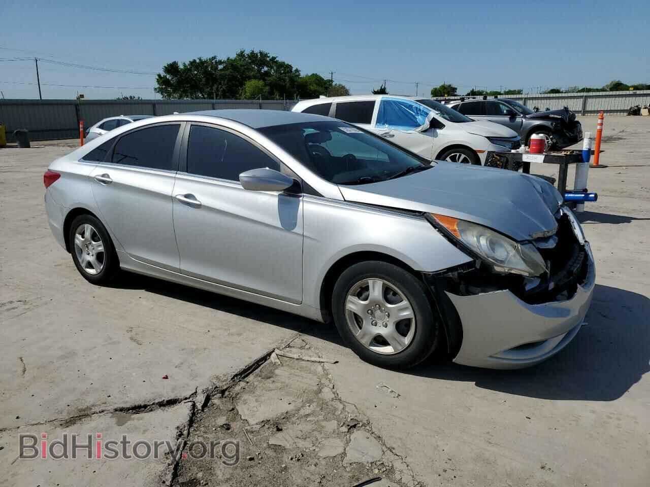 2012 HYUNDAI SONATA - VIN: 5NPEB4AC8CH459171 - Фото 4
