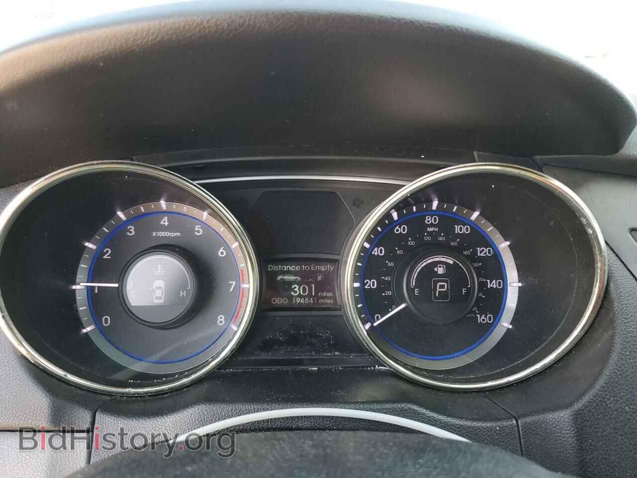 2012 HYUNDAI SONATA - VIN: 5NPEB4AC8CH459171 - Фото 9