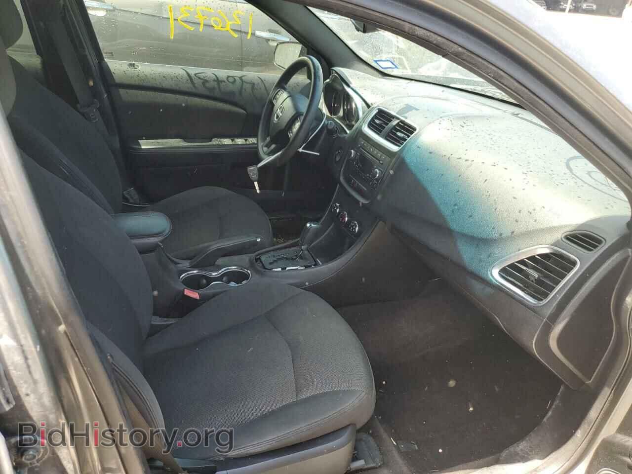 2012 DODGE AVENGER - VIN: 1C3CDZAB4CN243747 - Фото 5