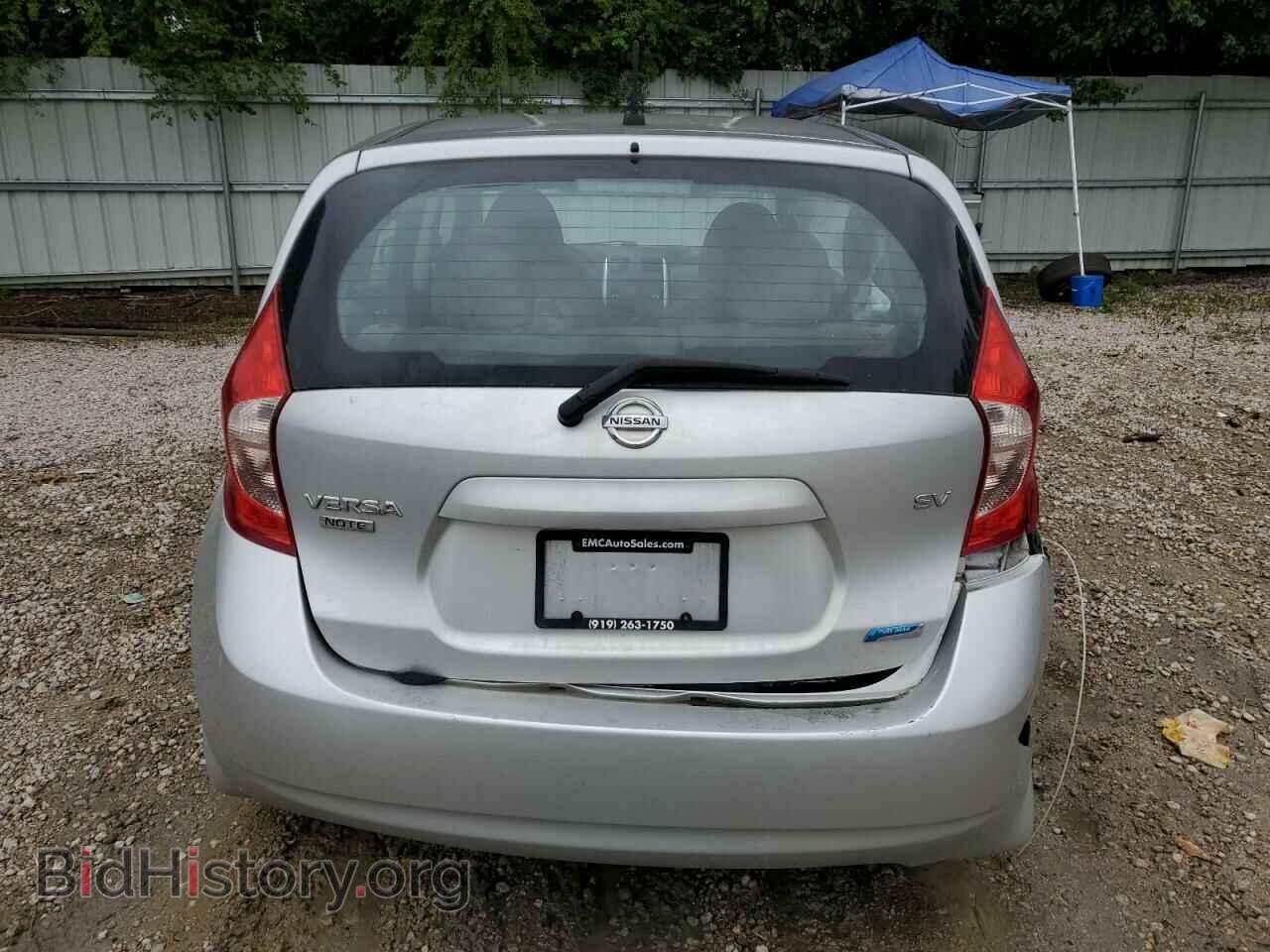 2014 NISSAN VERSA - VIN: 3N1CE2CP3EL354496 - Фото 6