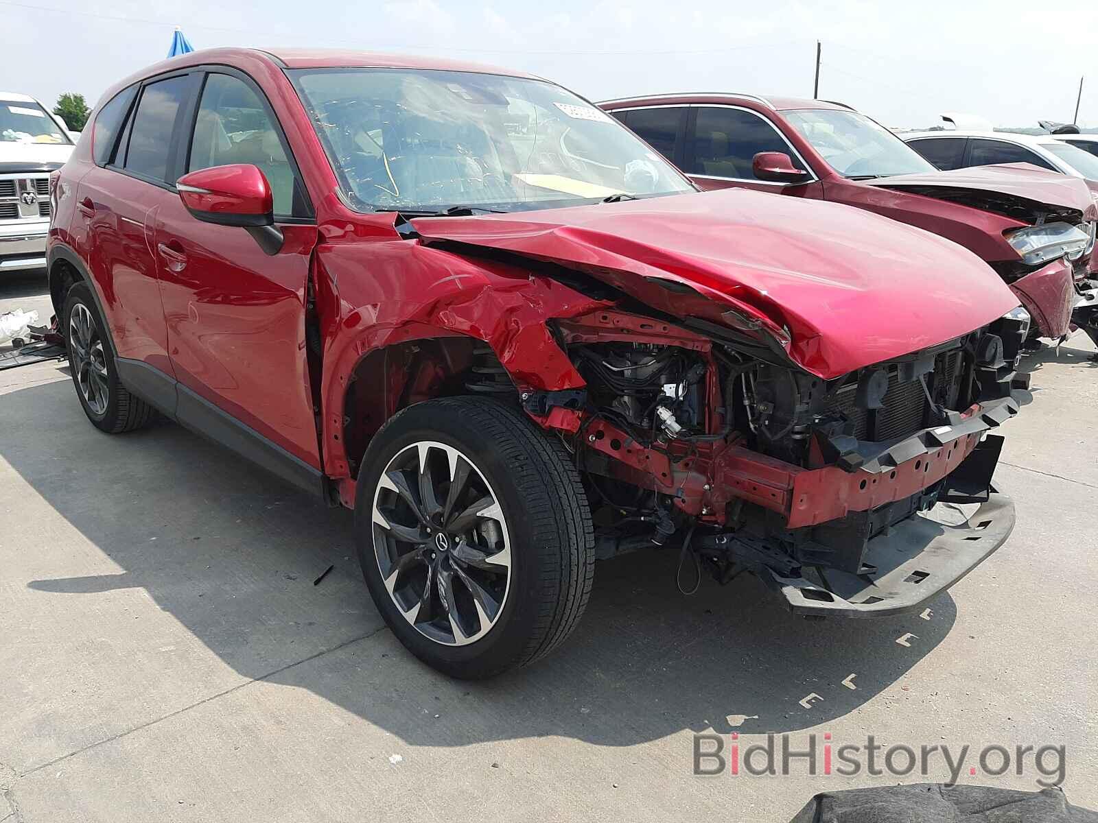 Фотография JM3KE2DY5G0852884 - MAZDA CX-5 2016