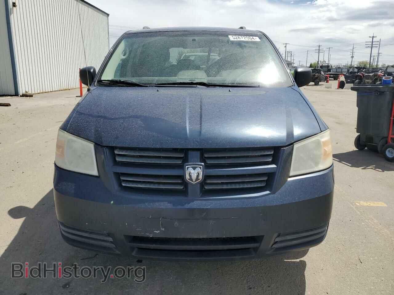 2008 DODGE CARAVAN - VIN: 2D8HN44H78R704484 - Фото 5