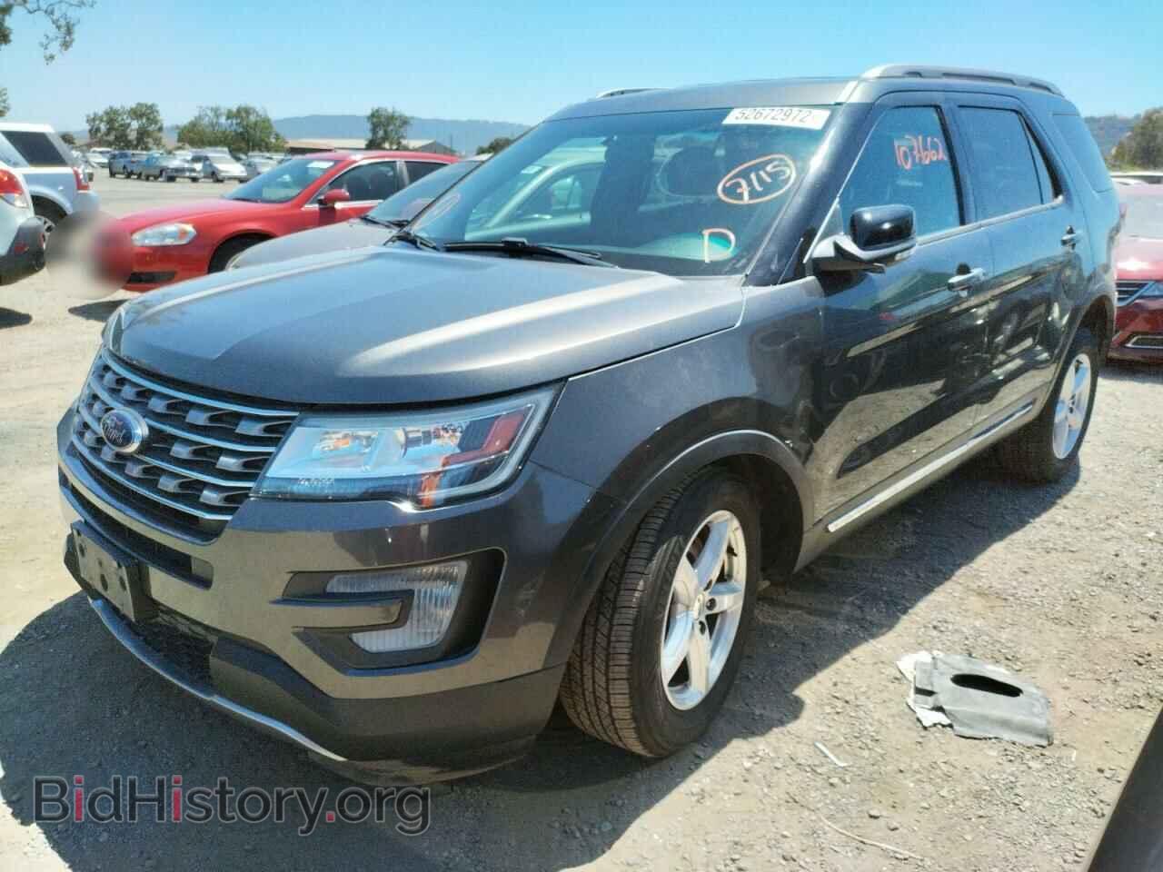 2017 FORD EXPLORER - VIN: 1FM5K8D83HGB83343 - Фото 2