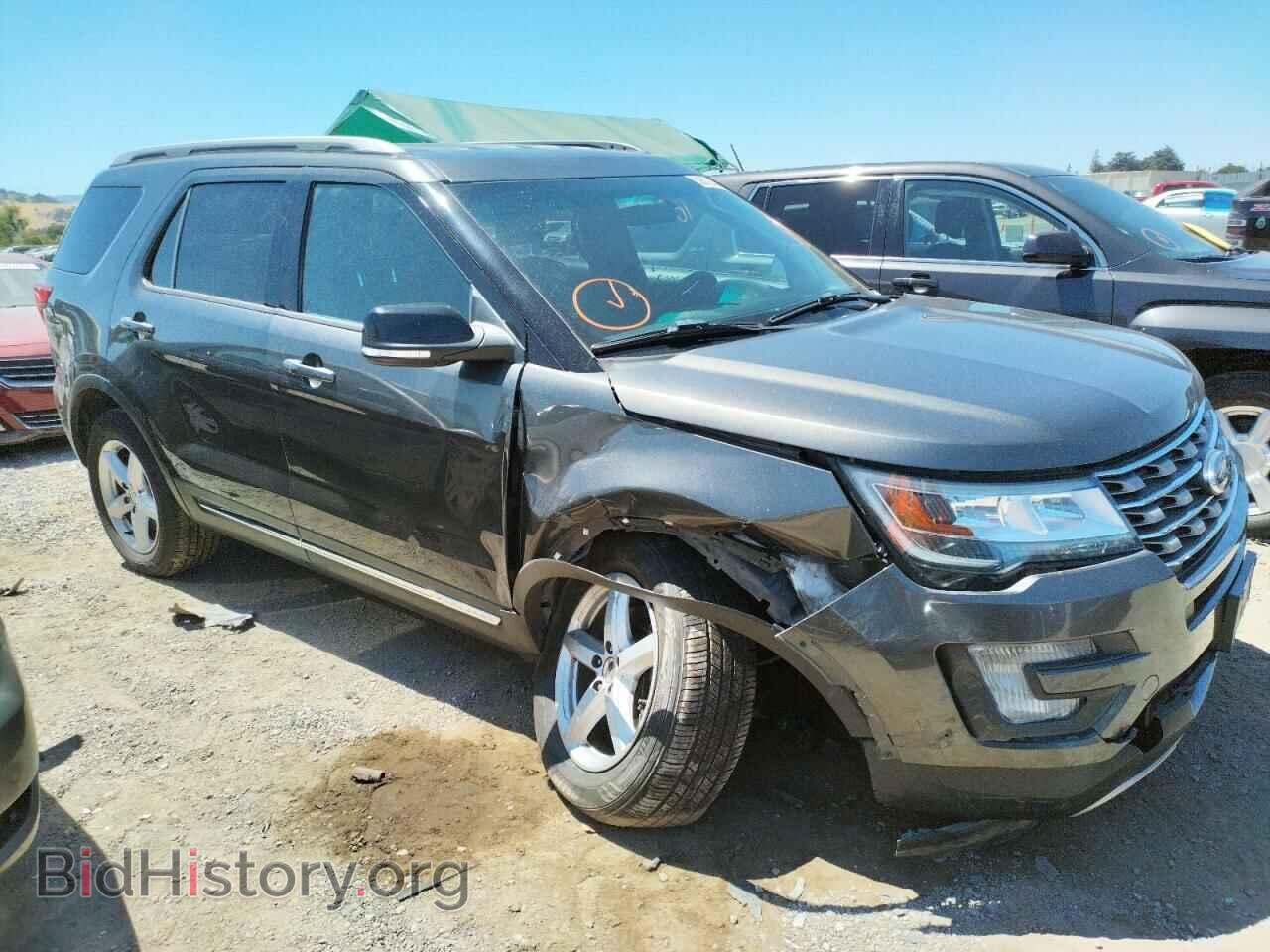 2017 FORD EXPLORER - VIN: 1FM5K8D83HGB83343 - Фото 9