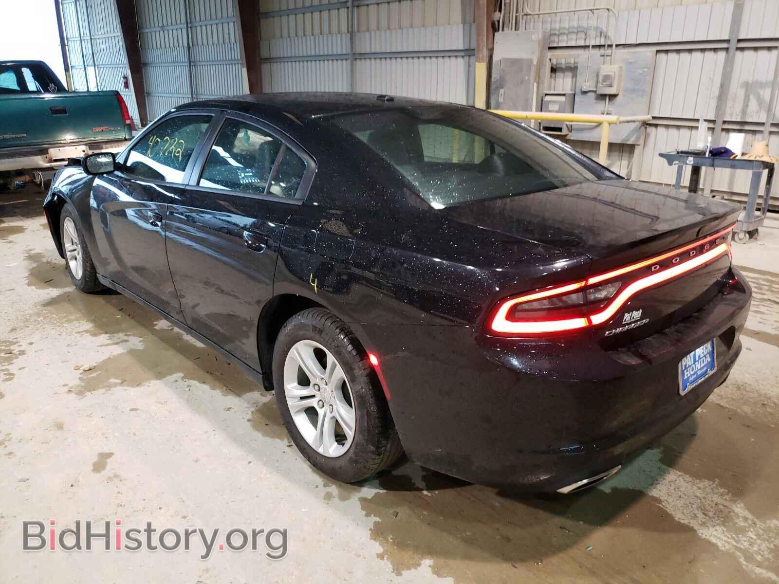 2019 DODGE CHARGER - VIN: 2C3CDXBG5KH709367 - Фото 3