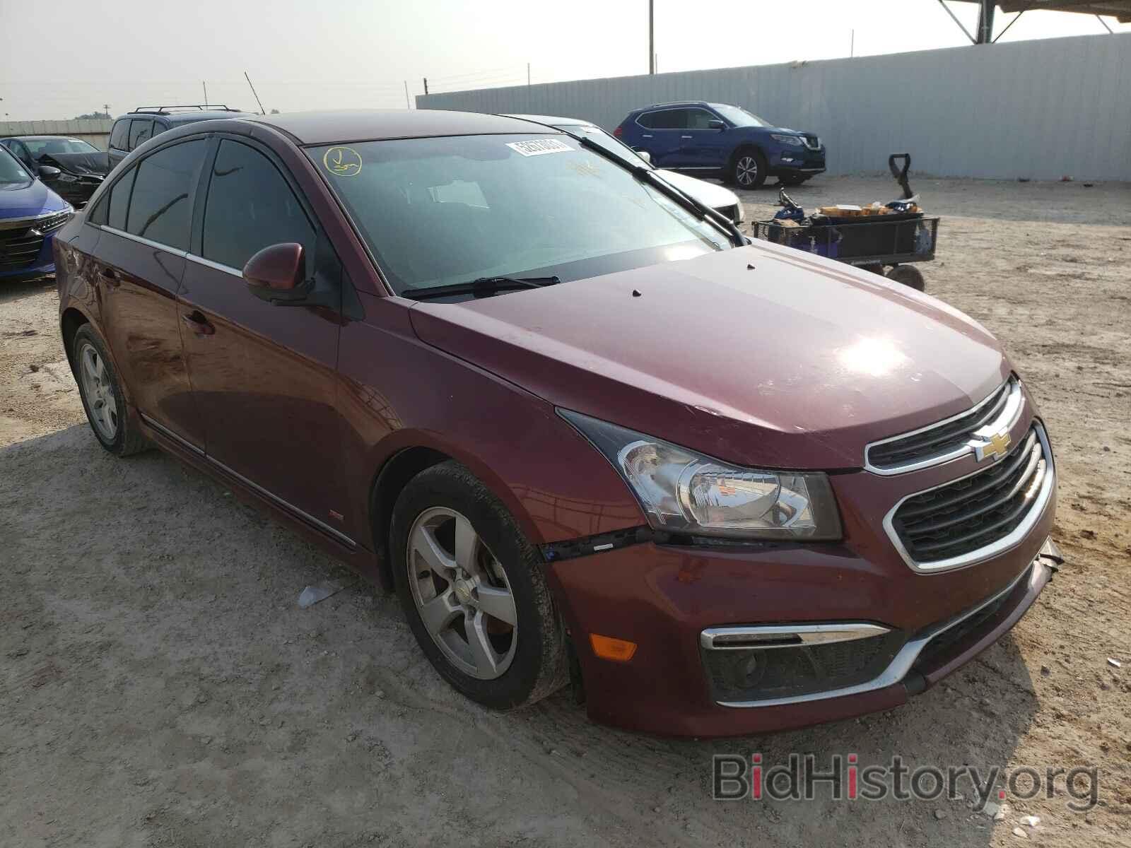 Фотография 1G1PE5SB2G7127919 - CHEVROLET CRUZE 2016